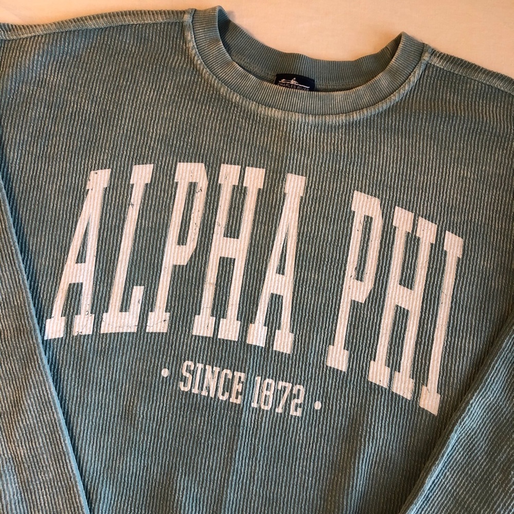Alpha Phi Corded Crew